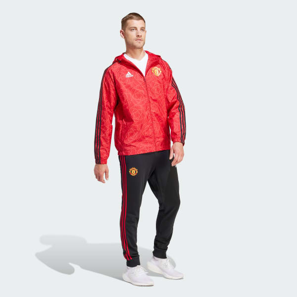 Adidas manchester cheap united windbreaker