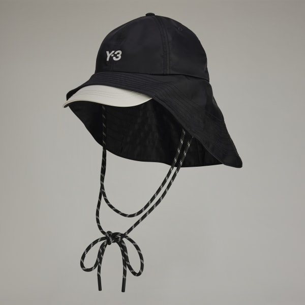 adidas Y-3 Straps Hat - Black | Free Shipping with adiClub | adidas US
