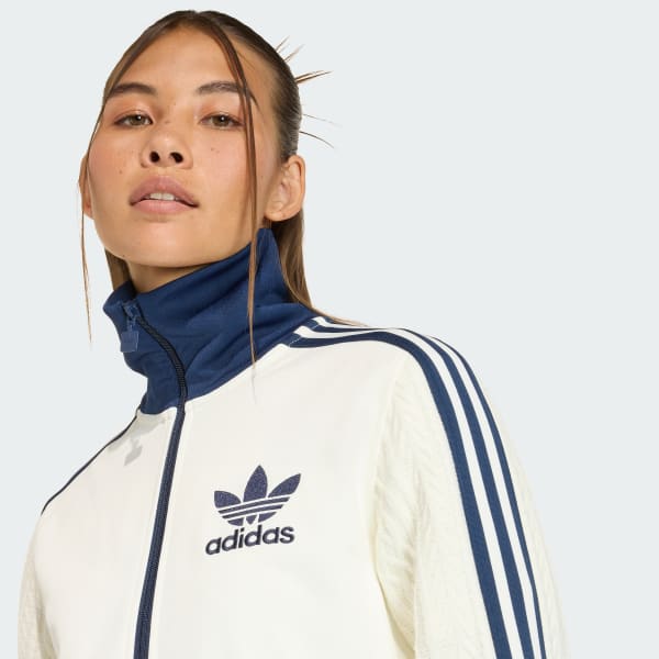 adidas BLUZA ADIDAS ORIGINALS KNIT CLASSIC - Bialy | adidas Poland