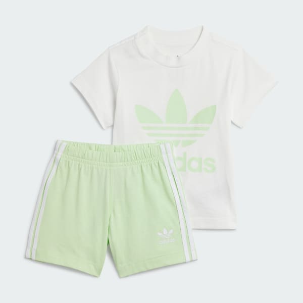 Trefoil Shorts Tee Set