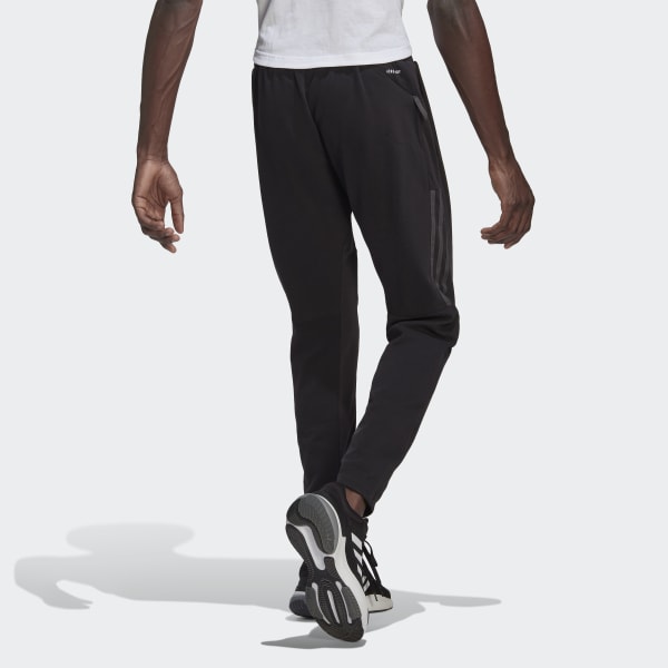 speler Leger Interesseren adidas AEROREADY Yogabroek - zwart | adidas Belgium