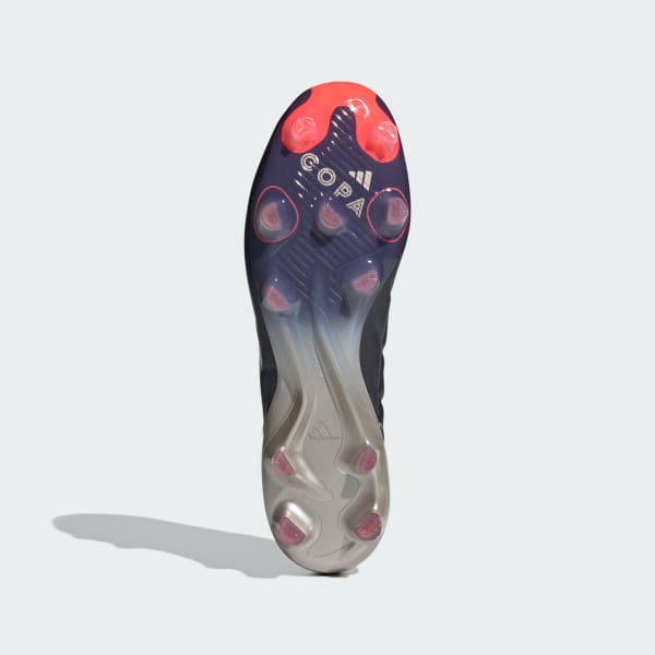 Purple Copa Pure 2 Elite Knit Firm Ground Boots