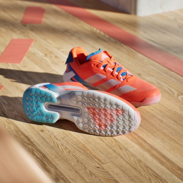 Arancione Scarpe adizero Counterblast Indoor