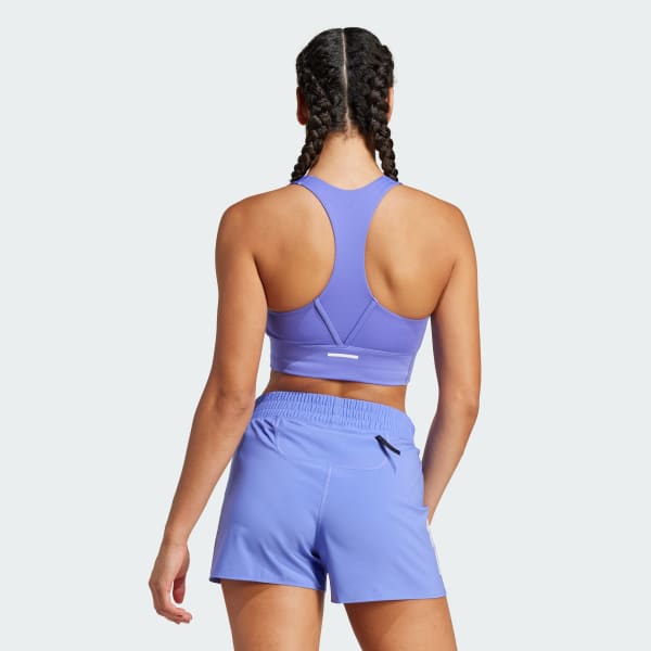 Blue Run Pocket Medium-Support Bra