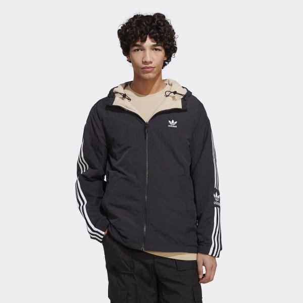 Polar Fleece Jacket - Black | adidas UK