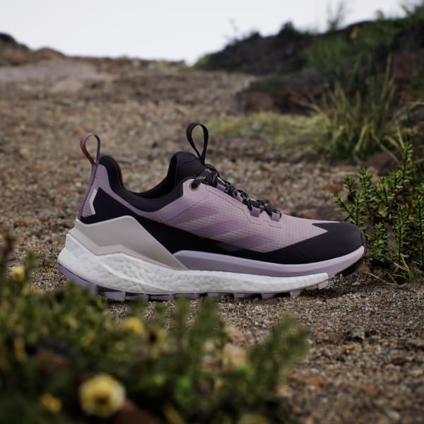 fialová Tenisky Terrex Free Hiker 2.0 Low Gore-Tex Hiking