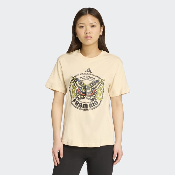 adidas_X_FARM_Graphic_Tee_Beig