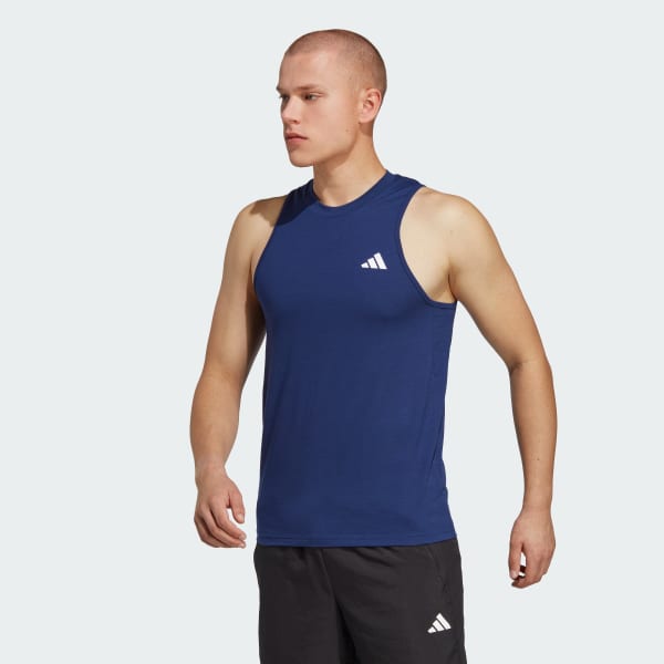 Blauw Train Essentials Feelready Training Mouwloos Shirt