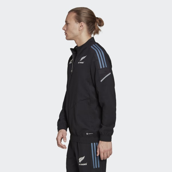 Survetement rugby hot sale all black