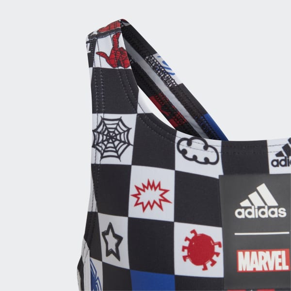 Adidas X Marvel's SpiderMan Swimsuit Big Apple Buddy