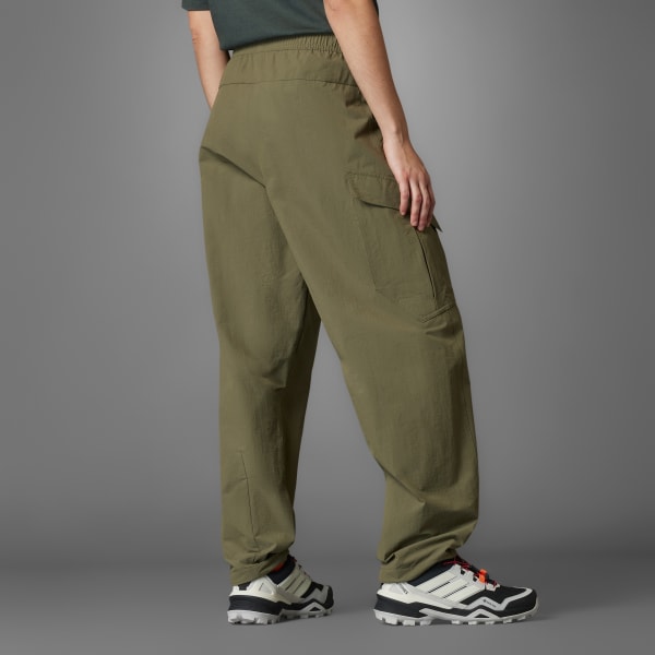 Groen Terrex Xploric Cargobroek