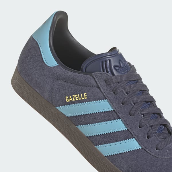 adidas Gazelle Shoes - Blue Unisex Lifestyle | adidas US