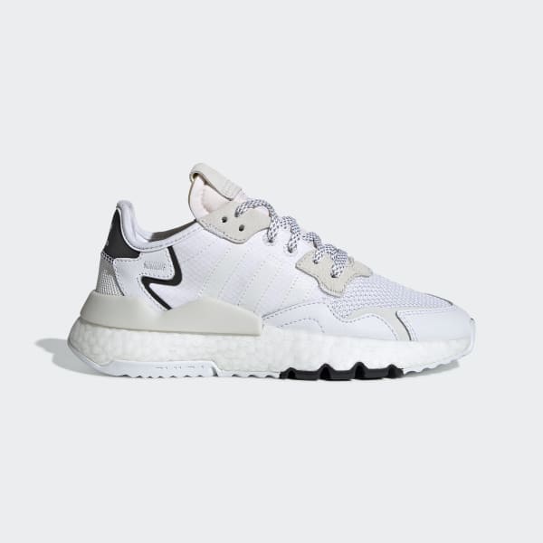 adidas nite jogger cloud white