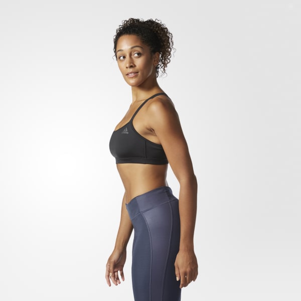 adidas women's training crossback sports bra
