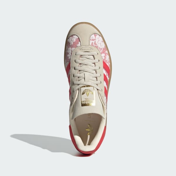 adidas Buty Gazelle Bold X Liberty London - Bialy | adidas