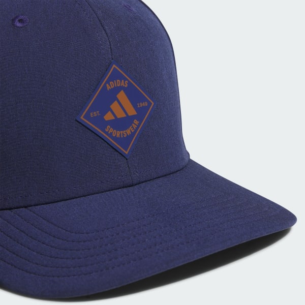 Bleu Casquette Snapback séchage rapide Hommes