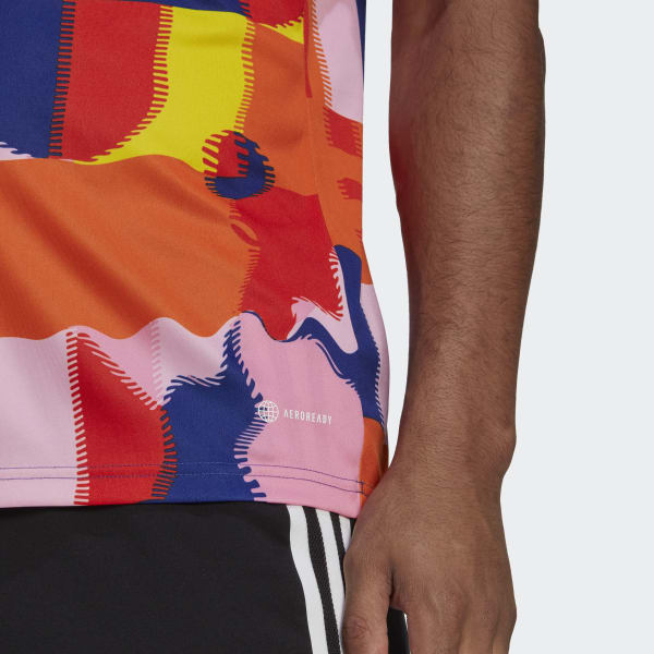 Multicolore Maillot d'échauffement Belgique TZ133