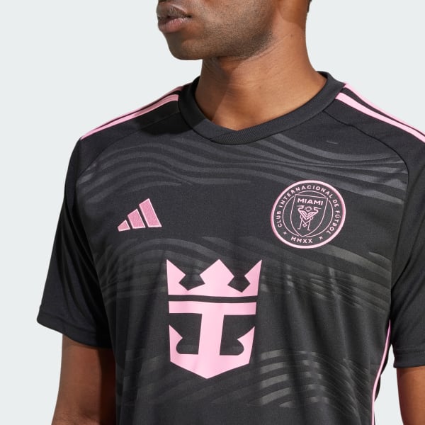 INTER MIAMI IN TOKYO 2024 Tシャツ Mサイズ ブラック adidas Men's Inter Miami CF 23/24 Messi Away Jersey - Black | Free