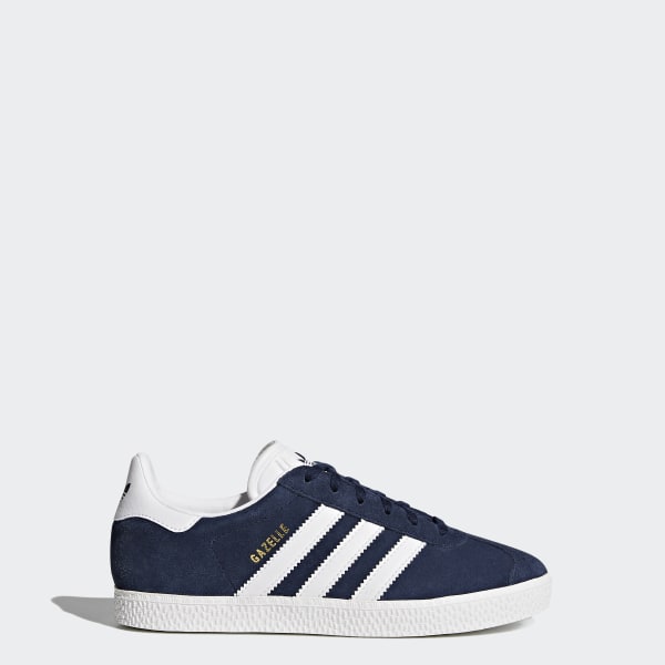 ★adidas★ガゼルイスニーカー Collegiate Navy White adidas OriginalsGAZELLE COLLEGE NAVY/WHITE/GOLD MET