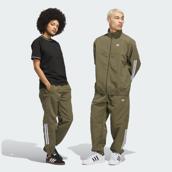 adidas Skateboarding Gatsele Track Pants (Gender Neutral) - Green