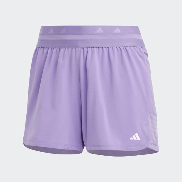 adidas Training Hyperglam Pacer Shorts Lila adidas Deutschland