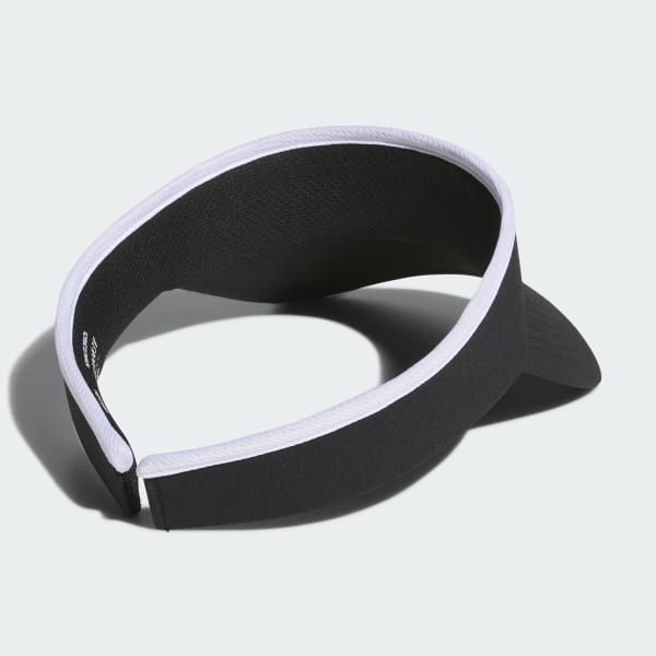 adidas Match 2 Visor - Black | Free Shipping with adiClub
