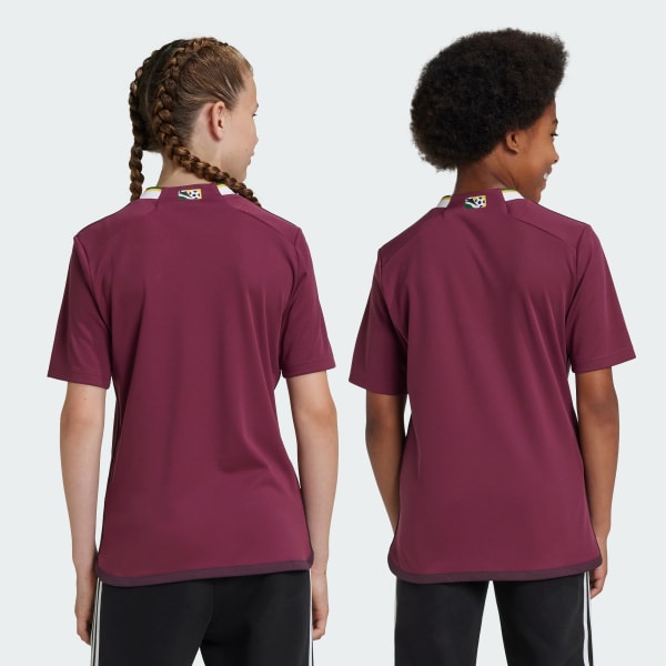 Burgundy 2024 Portland Timbers adidas Archive Youth Jersey