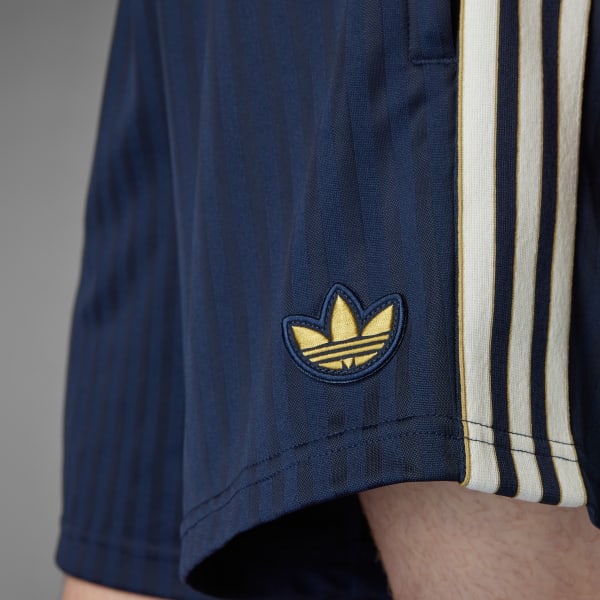 Blau Juventus Turin Terrace Icons Shorts