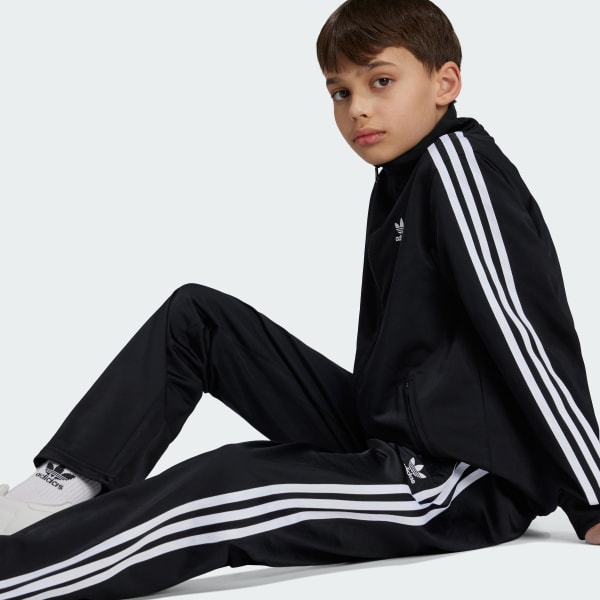 adidas Pantalones Adicolor Firebird Kids Negro adidas Argentina