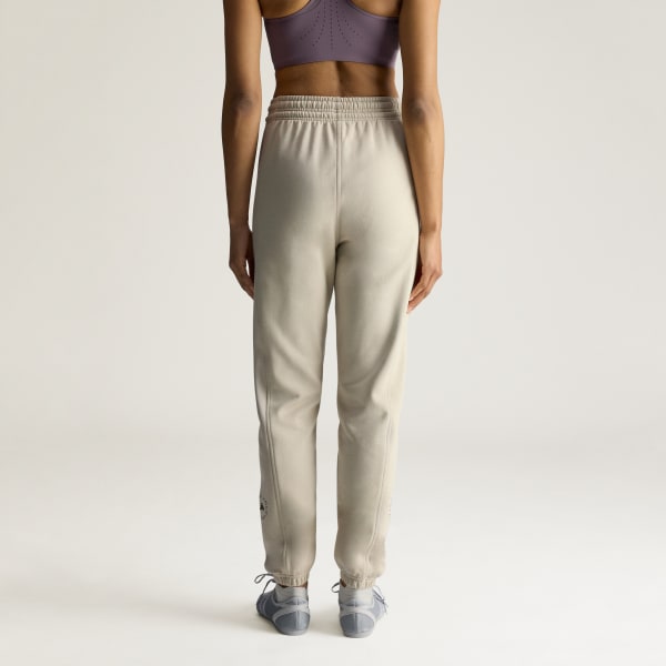 Beige adidas by Stella McCartney Regular Sweat Pants