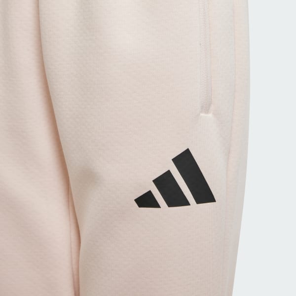 adidas Z.N.E. Tapered-Leg Pants Kids - Pink | Free Shipping