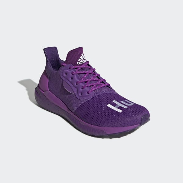 Movilizar fútbol americano ladrar adidas Pharrell Williams x adidas Solar Hu Shoes - Purple | adidas Australia
