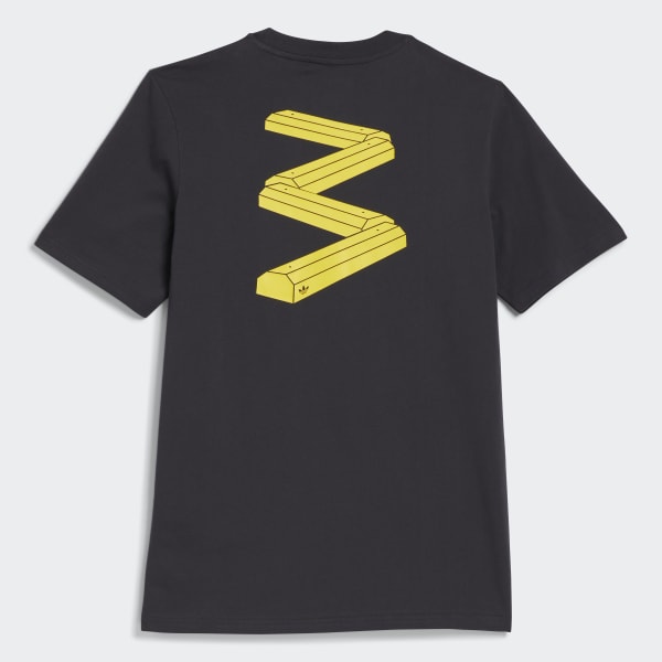 Cinzento T-shirt Triple Curb SF550
