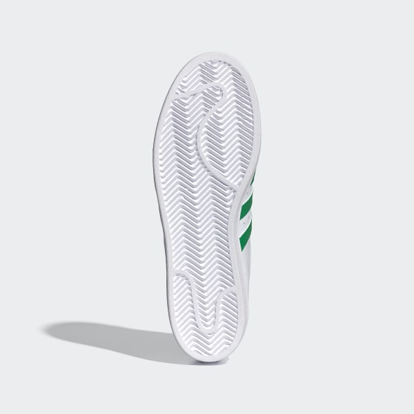 White Superstar Shoes