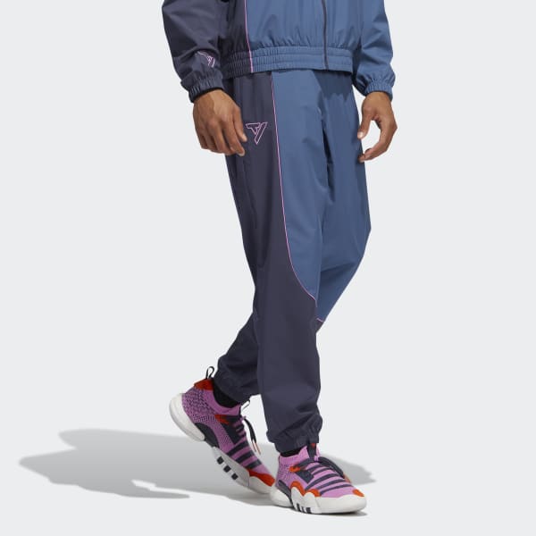 Blauw Trae Broek UG147