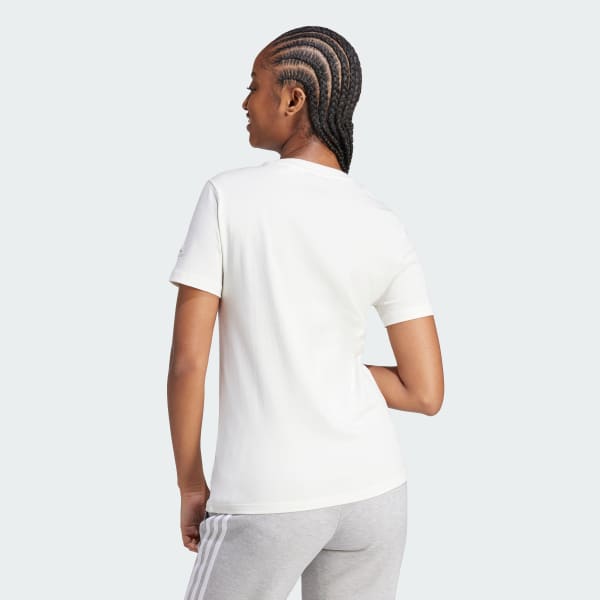 Blanco Camiseta LOUNGEWEAR Essentials Slim Logo