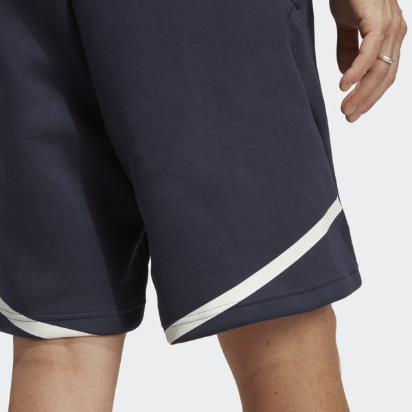 Blue Designed 4 Gameday Shorts