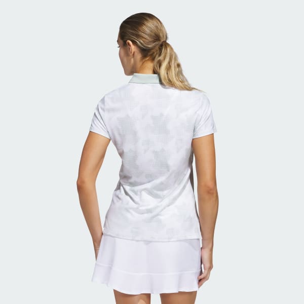 Xam Áo Polo Họa Tiết Ultimate365