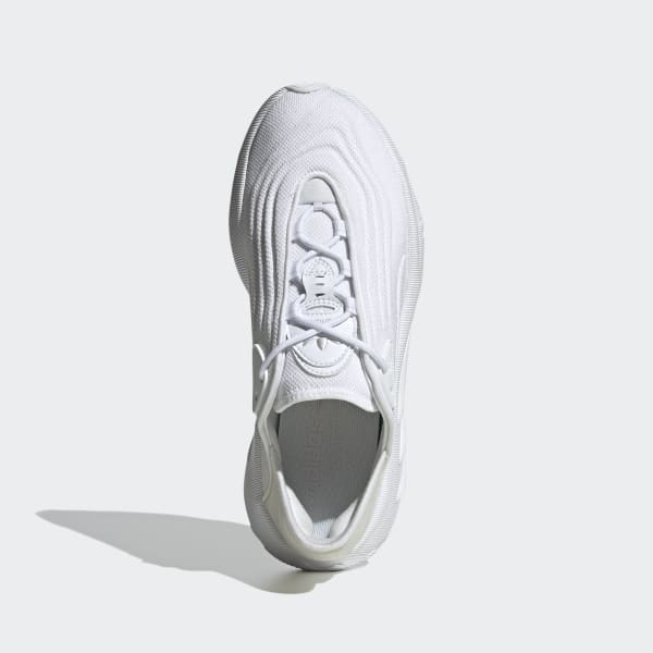 White Adifom SLTN Shoes