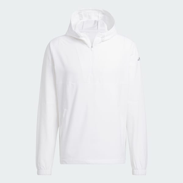 adidas Ultimate365 Anorak - White | Free Shipping with