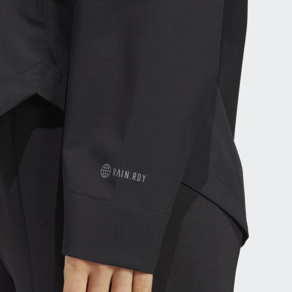 Women\'s Black - Oman Clothing RAIN.RDY | MYSHELTER Jacket adidas -