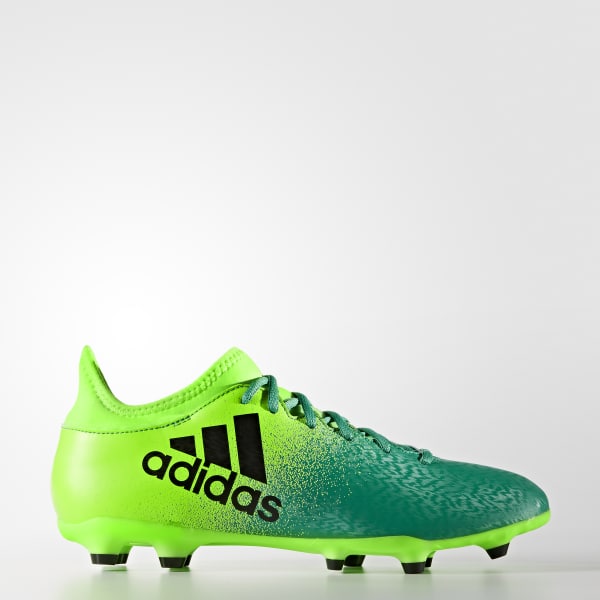 Zapatos de fútbol X 16.3 Superficie Firme - Verde adidas | adidas 