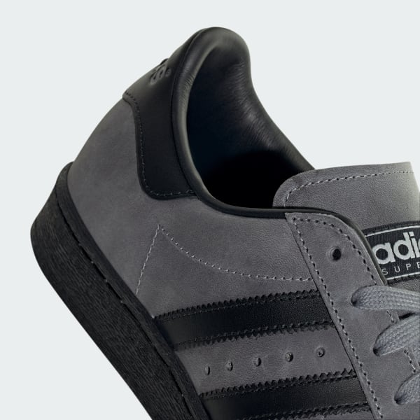 Adidas superstar ii grey nubuck / white clearance
