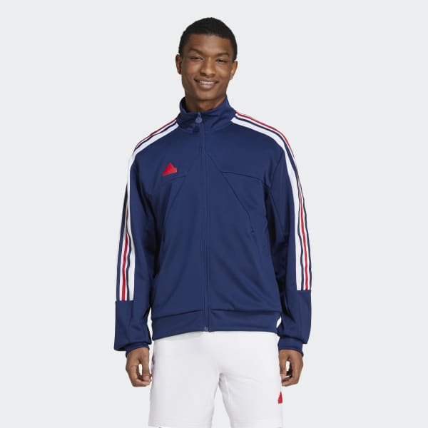 adidas House of Tiro Nations Pack Track Jacket Blue adidas Thailand