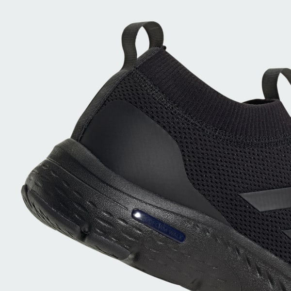 Adidas cloudfoam groove black on sale