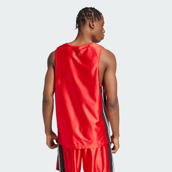 Rojo Polera sin Mangas adidas Originals Retro Boxing