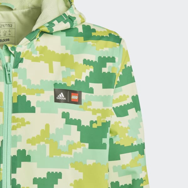 Jaqueta adidas wb aop camo top