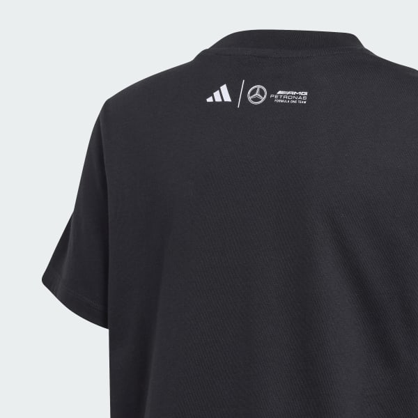 Negro Playera estampada niño México Mercedes AMG Petronas F1 Team