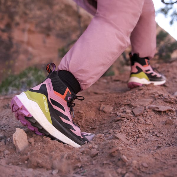 adidas TERREX Free Hiker 2 GORE TEX Wanderschuh Rosa adidas Deutschland