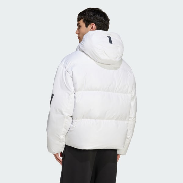 ADIDAS Z.N.E.パファー クライマウォーム ダウンジャケット - ホワイト